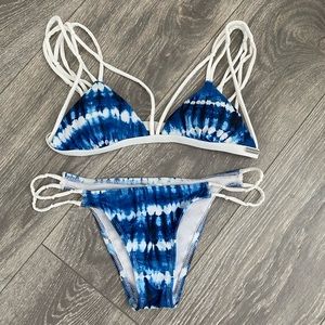 Free Society Tie Dye Bikini